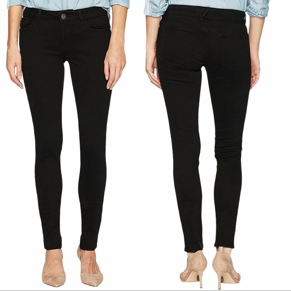 DL1961 Women's Skinny Jeans - Black